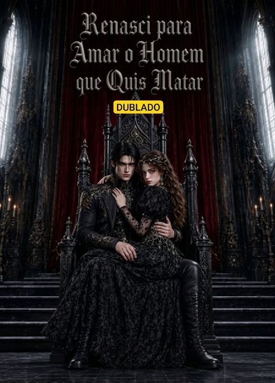Capa da minissérie Renasci para Amar o Homem que Quis Matar