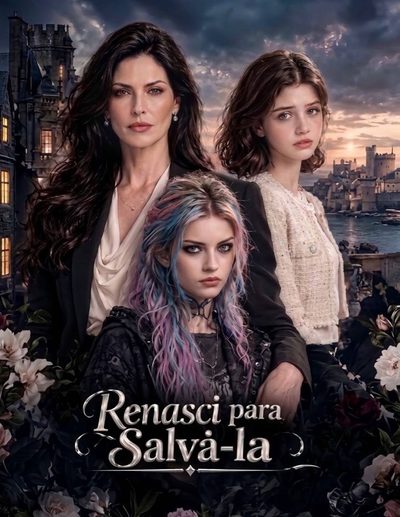 Capa da minissérie Renasci para Salvá-la