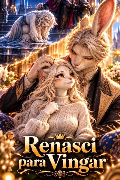 Capa da minissérie Renasci para Vingar