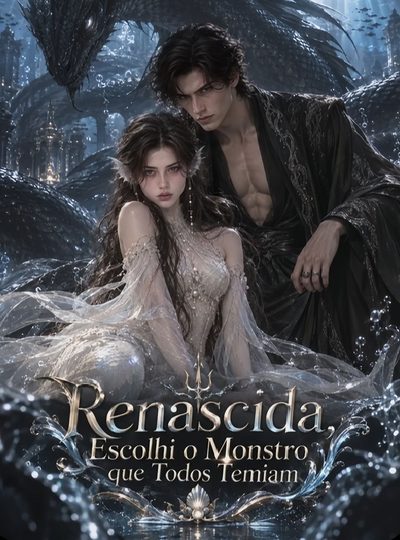 Capa da minissérie Renascida, Escolhi o Monstro que Todos Temiam