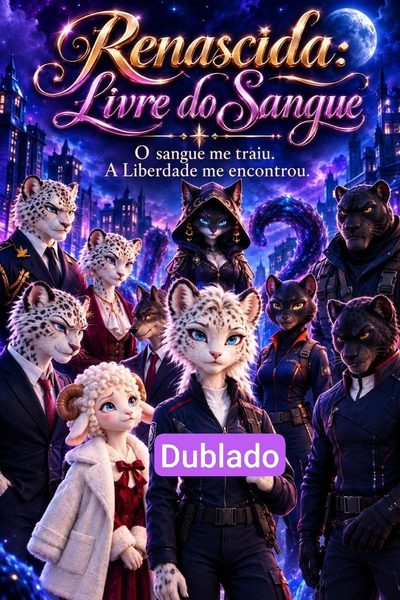 Capa da minissérie Renascida: Livre do Sangue