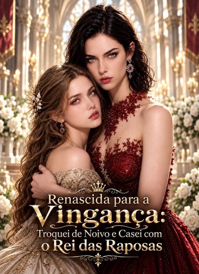Capa da minissérie Renascida para a Vingança: Troquei de Noivo e Casei com o Rei das Raposa
