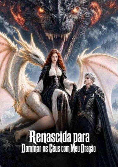 Capa da minissérie Renascida para Dominar os Céus com Meu Dragão