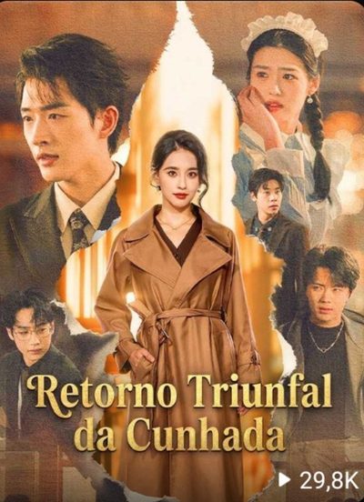 Capa da minissérie Retorno Triunfal da Cunhada Legendado
