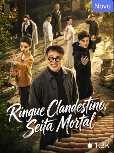 Capa da minissérie Ringue Clandestino, Seita Mortal