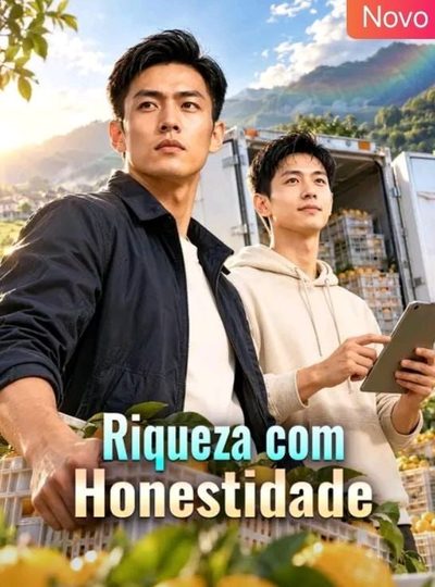 Capa da minissérie Riqueza com Honestidade