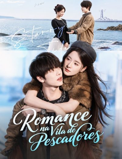 Capa da minissérie Romance na Vila de Pescadores