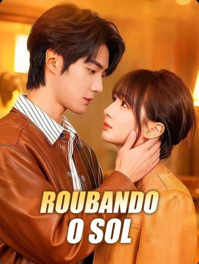 Capa da minissérie Roubando o Sol