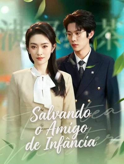 Capa da minissérie Salvando o Amigo de Infância