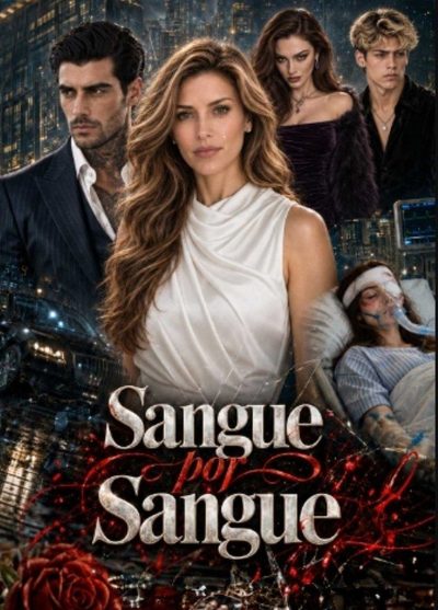 Capa da minissérie Sangue por Sangue