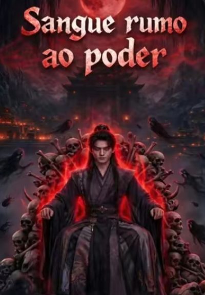 Capa da minissérie Sangue Rumo ao Poder
