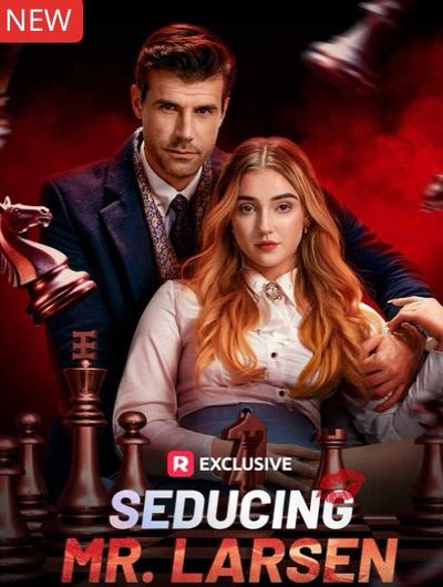 Capa da minissérie ♣️seduzindo o Sr. Larsen Legendado