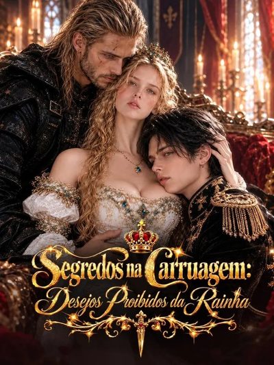 Capa da minissérie Segredos na Carruagem: Desejo Proibidos da Rainha -