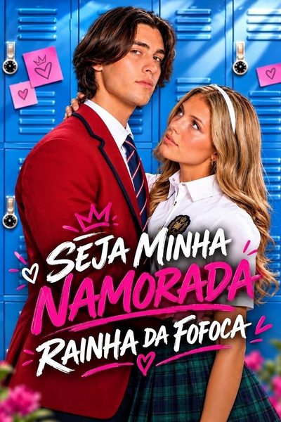Capa da minissérie Seja Minha Namorada Rainha da Fofoca