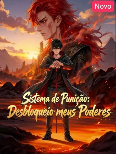 Capa da minissérie Sistema de Punição: Desbloqueio Meus Poderes