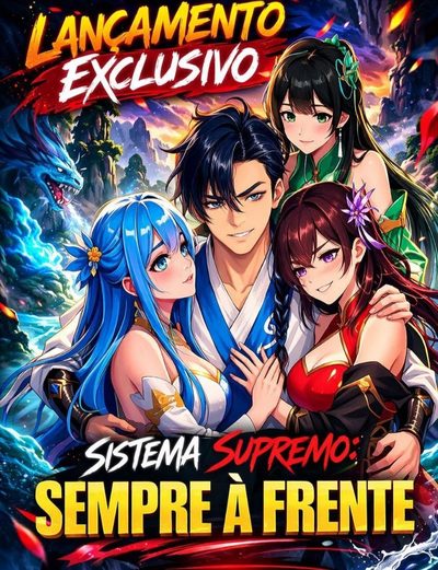 Capa da minissérie Sistema Supremo: Sempre a Frente