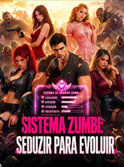 Capa da minissérie Sistema Zumbi? Seduzir para Evoluir-