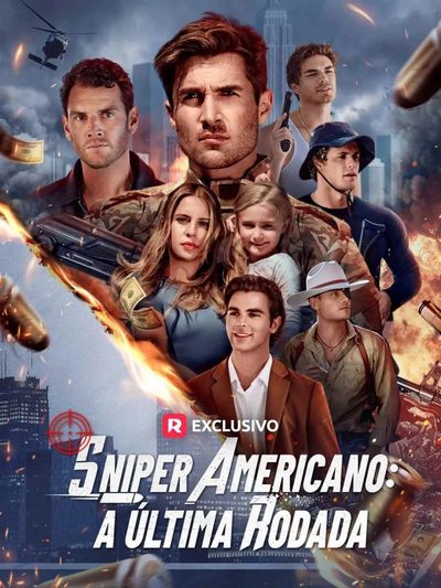 Capa da minissérie Sniper Americano a Última Rodada 2