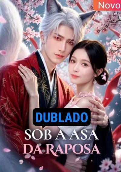 Capa da minissérie Sob a Asa da Raposa