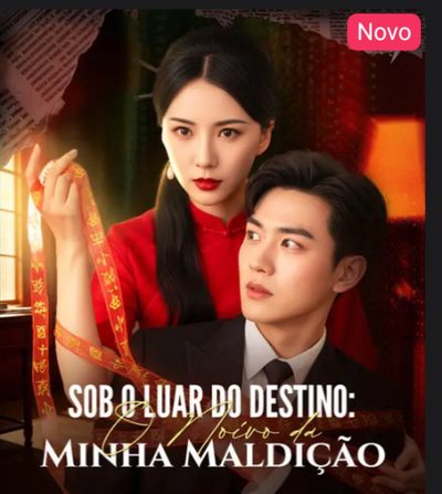 Capa da minissérie Sob o Luar do Destino : o Noivo da Minha Maldição