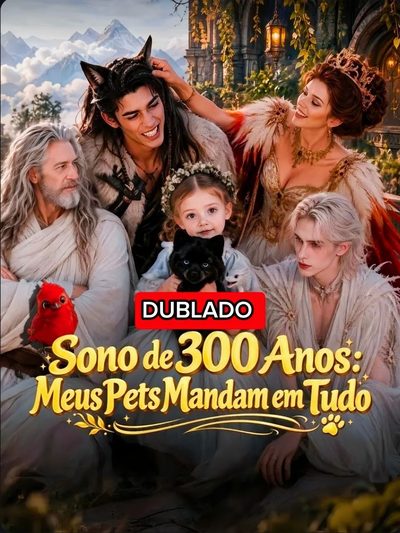 Capa da minissérie Sono de 300 Anos: Meus Pets Mandam em Tudo