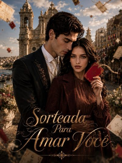 Capa da minissérie Sorteada para Amar Voce