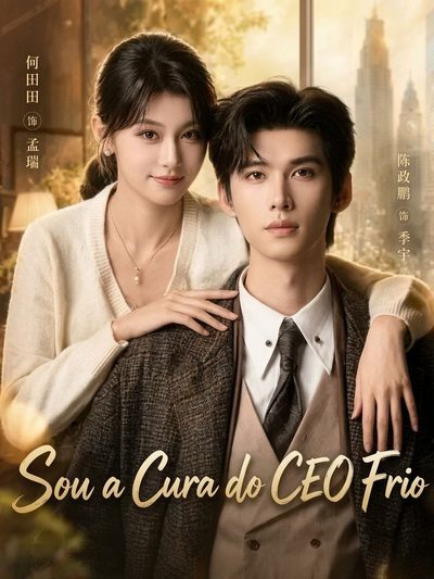 Capa da minissérie Sou a Cura do CEO Frio