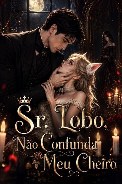Capa da minissérie Sr, Lobo, Não Confunda Meu Cheiro
