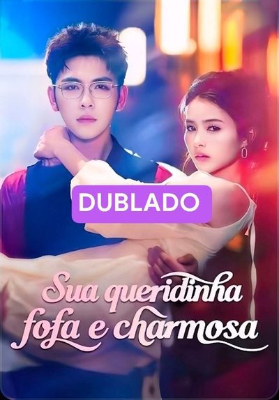 Capa da minissérie Sua Queridinha Fofa e Charmosa