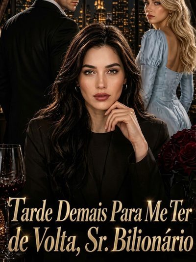 Capa da minissérie Tarde Demais para Me Ter de Volta, Sr. Bilionário (prévia)
