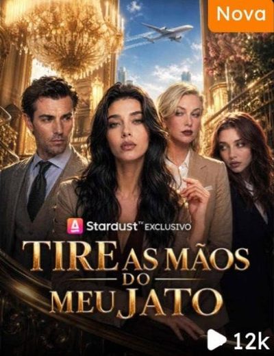 Capa da minissérie Tire as Mãos do Meu Jato