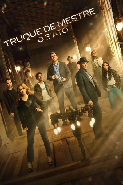 Capa da minissérie Título: Truque de Mestre - O 3º Ato HD