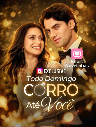 Capa da minissérie 🌸 Todo Domingo Corro Até Você