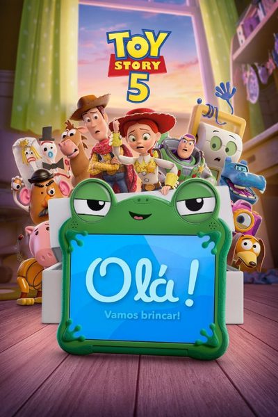 Capa da minissérie � Toy Story 5 (2026) ⏱️ Duração: 1H 41min � Áudio: