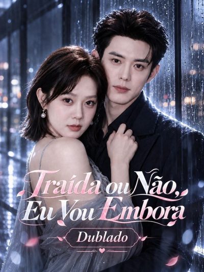 Capa da minissérie Traída Ou Não, Eu Vou Embora