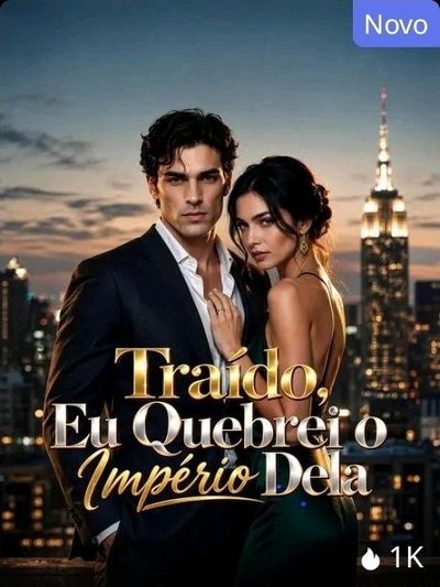 Capa da minissérie ☄️ Traído, Eu Quebrei o Império Dela