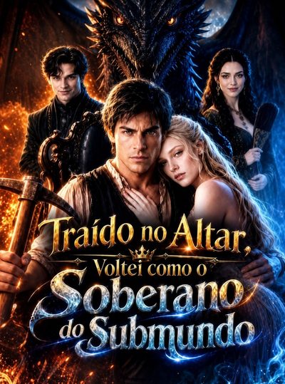 Capa da minissérie Traído no Altar, Voltei Como o Soberano do Submundo