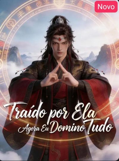 Capa da minissérie Traído por Ela Agora Eu Dominotudo