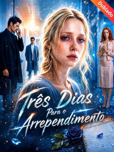 Capa da minissérie Três Dias para o Arrependimento