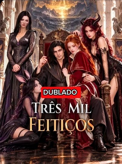 Capa da minissérie Três Mil Feitiços