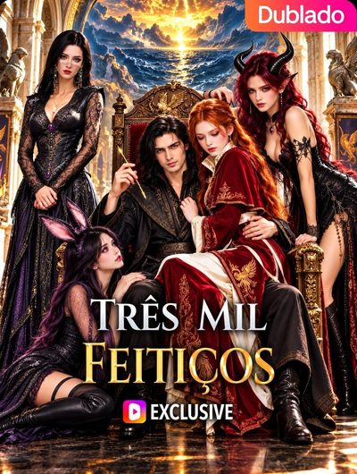 Capa da minissérie Três Mil Feitiços