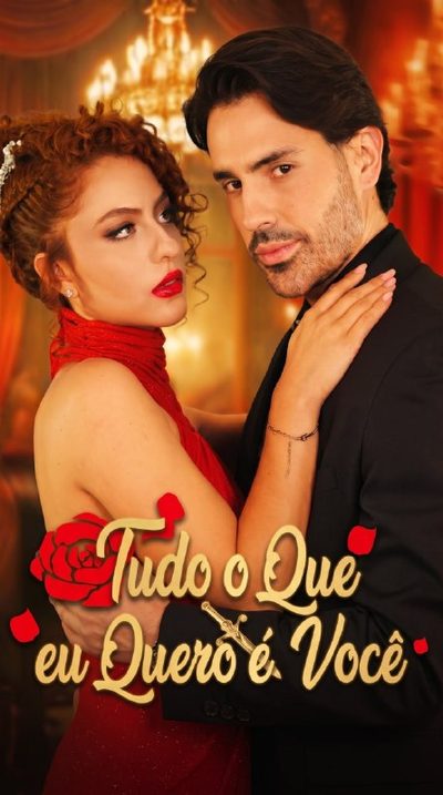 Capa da minissérie Tudo o Que eu Quero é Você