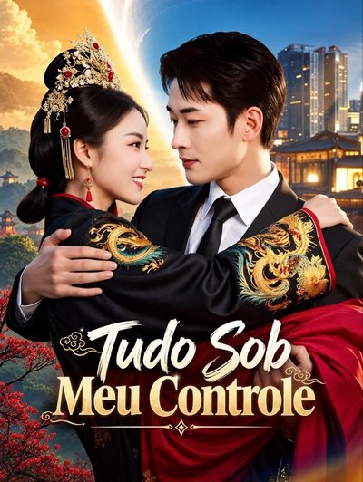 Capa da minissérie Tudo Sob Meu Controle