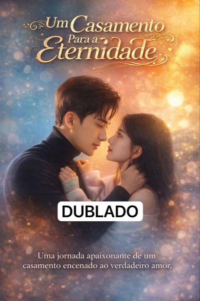 Capa da minissérie Um Casamento para a Eternidade