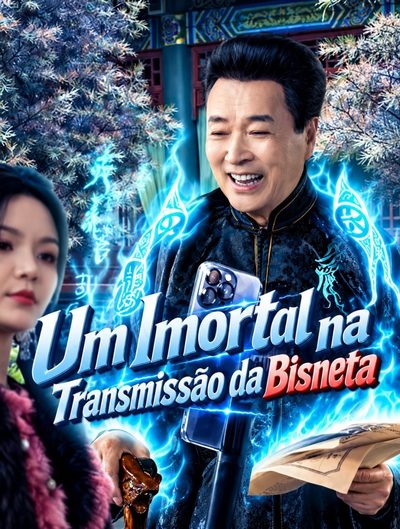 Capa da minissérie Um Imortal na Transmissão da Bisneta