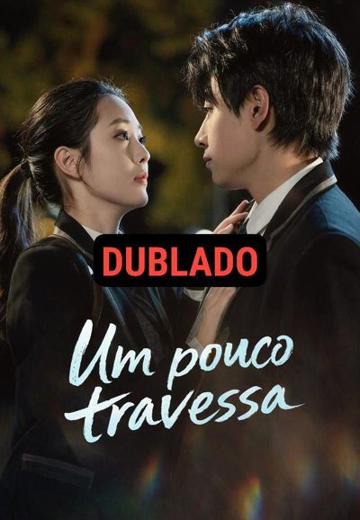 Capa da minissérie Um Pouco Travessa Dublado
