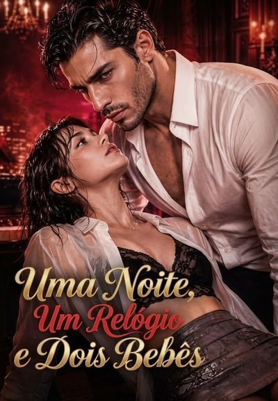 Capa da minissérie Uma Noite,um Relógio,dois Bebês