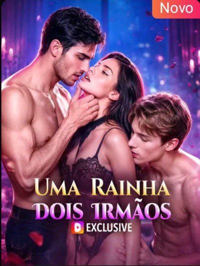 Capa da minissérie Uma Rainha Dois Irmãos