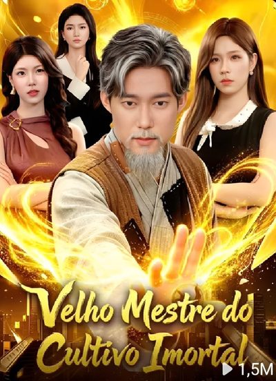 Capa da minissérie Velho Mestre do Cultivo Imortal Dublado
