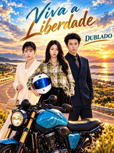 Capa da minissérie Viva a Liberdade